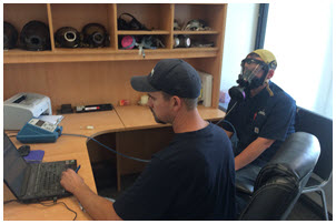 Services: SCBA Respirator Mask Fit Testing