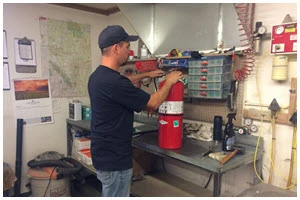 Services - Fire Extinguisher Maintenance