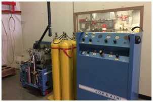 Services: Hydrostatic Testing