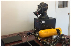 Services: SCBA Flow Testing